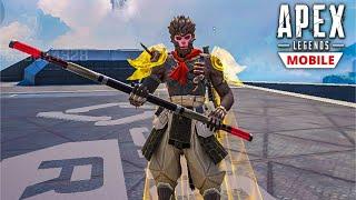 Sun Wukong All ABILITIES Explained Season 6 GAMEPLAY  APEX MOBILE 2.0  HIGH ENERGY HEROES