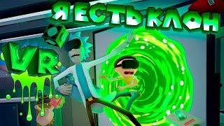 РИК и МОРТИ VR Rick and Morty Virtual Rick-ality