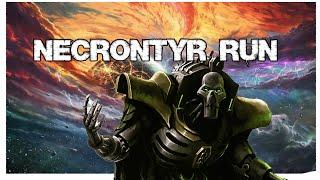 Stellaris New DLC run - Cosmic Storm - Necrontyr build