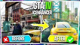 How To Install Graphics Mod In GTA IV  ICENHANCER 3.0  Best Graphics Mod 2023 