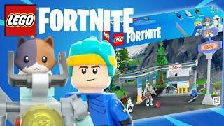 LEGO Fortnite Chaos at Catty Corner  Fortnite Chapter 2 Season 5 LEGO Set  Custom Set