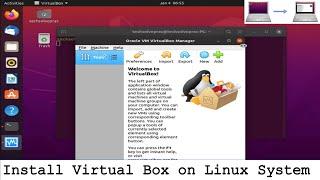 How to install Virtual Box in Linux