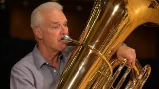 What does a tuba sound like? Ode to Joy