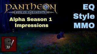 Pantheon Rise of the Fallen MMO - Alpha Season 1 Impressions
