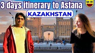 3 days trip to Astana full expenses  Best tourist places  Kazakhstan travel tips by Life Of Hashmi