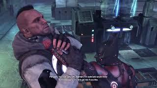 Batman Arkham City  Batman Interrogates Penguins Thugs #arkhamcity #batman #joker #gaming