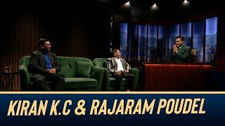 Kiran K.C & Rajaram Poudel  What The Flop with Sandip Chhetri - Episode 09  15 July 2023