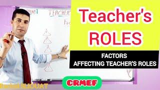 Teachers ROLES  Factors Affecting the Teachers Roles