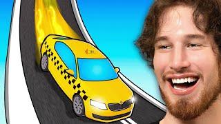 Spending $100000 becoming BEST Taxi Driver in Roblox