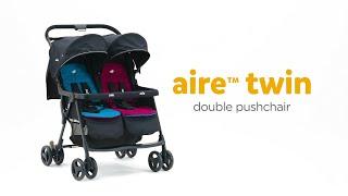 Joie aire™ twin  Lightweight Tandem Pushchair For Newborns & Toddlers