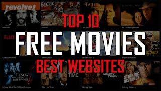 Top 10 Best FREE WEBSITES to Watch Movies Online