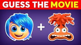 Guess The MOVIE by Emoji  INSIDE OUT 2 Movie Quiz  Monkey Quiz