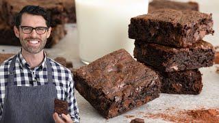 Fudgy Chocolate Brownies Recipe