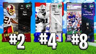 The Top 10 MUST HAVE Cards in Madden 25