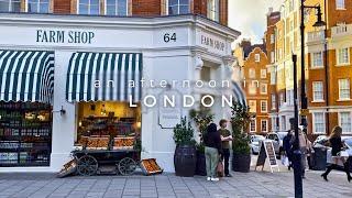 London Mayfair Walking Tour  Virtual Walks in 4K HDR