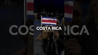 Recordando lo que vivimos en Costa Rica  Inolvidable tiempo #mielsanmarcos