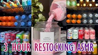 3 hour Random Restock and Refill Organizing TikTok Compilation ️🩷 Satisfying and Inspiring ASMR