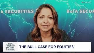 Bank of Americas Head of U.S. Equity Strategy Savita Subramanian at CNBC FA Summit