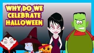 Why Do We Celebrate HALLOWEEN - English Story For Kids  Halloween Story For Kids - Halloween 2016