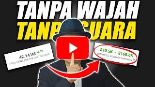 JUTAAN VIEWS  Rahasia Video YOUTUBE TANPA WAJAH DAN SUARA tanpa EDITAN 2024