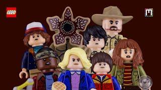 LEGO Stranger Things Minifigure Macro Review 4K