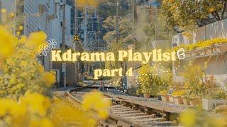 Kdrama OST Playlist  2024