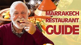 Marrakech Restaurant Guide Exquisite Dining Experiences