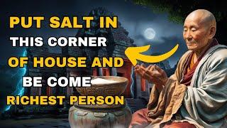 PUT SALT in this sacred corner of your house and See What Happens Next   BUDDHIST TEACHINGS