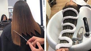 Những Thợ Cắt Tóc Đẹp Nhất Thế Giới 2020 -Top Hair Cutting