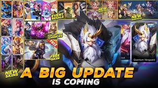 A BIG UPDATE IS COMING  FREE COLLECTOR SKIN  UPCOMING EVENTS  FRAGMENT SHOP UPDATE