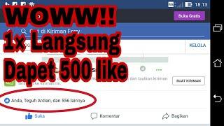 Tutorial Cara menambahkan Like Di Facebook Dengan Lebih Cepat #2