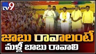 YCP manifesto is shallow promises without vision - Chandrababu - TV9