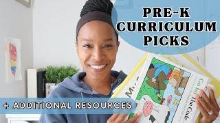 PRE-K CURRICULUM  HOMESCHOOL  2024-2025