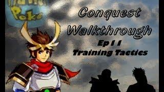 Pokemon Conquest Walkthrough - Episode 11 Training Tactics