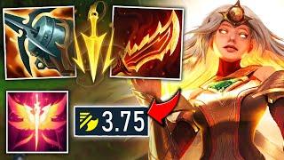 I BROKE THE ATTACK SPEED RECORD WITH THIS KAYLE BUILD 3.75 ATTACK SPEED