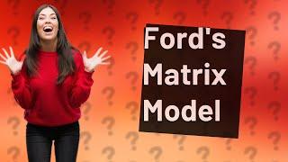 What organizational model does Ford use?