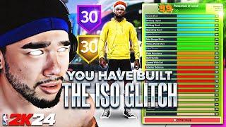 THIS GUARD BUILD WILL BREAK NBA 2K24 #1 BEST SHOOTING AND DRIBBLING BUILD FOR NBA 2K24 100% GREENS