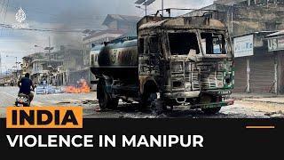 Why is there violence in India’s Manipur?  Al Jazeera Newsfeed