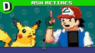 Ash Ketchum Retires From Pokemon - Video Game Press Conference