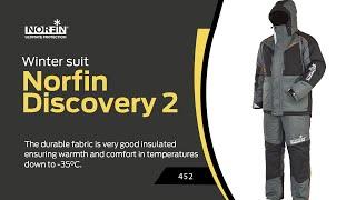 Winter suit Norfin Discovery 2 Eng