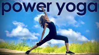 40 min. Full Power Yoga Flow Vinyasa with Michelle Goldstein