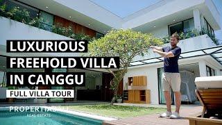 Rare Luxury Freehold Villa in Canggu Bali 