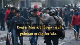 Saling Lempar di Konser Musik Puluhan Penonton Terluka#konser #ricuh #jogja