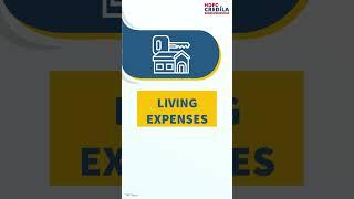 #HDFCCredila  3 Major expenses your HDFC Credila student loan covers