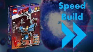 Lego Movie 2 70842 Emmets Triple-Decker Couch Mech - Speed Build