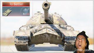 The most EXPENSIVE GRIND experience  Using Is-7 GRIND for T-90M in War Thunder