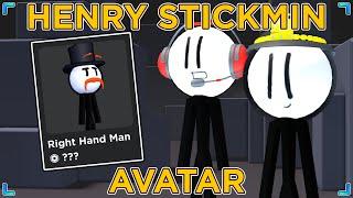 You can make your Roblox avatar into Henry Stickmin Characters