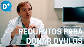 Donación Requisitos para donar óvulos