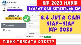 Syarat dan Ketentuan Daftar KIP 2023  Kartu Indonesia Pintar 2023