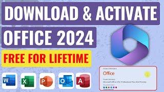 Microsoft Office 365 Free Activation Key 2024  MS Office LTSC Professional Plus 2024 Free Download